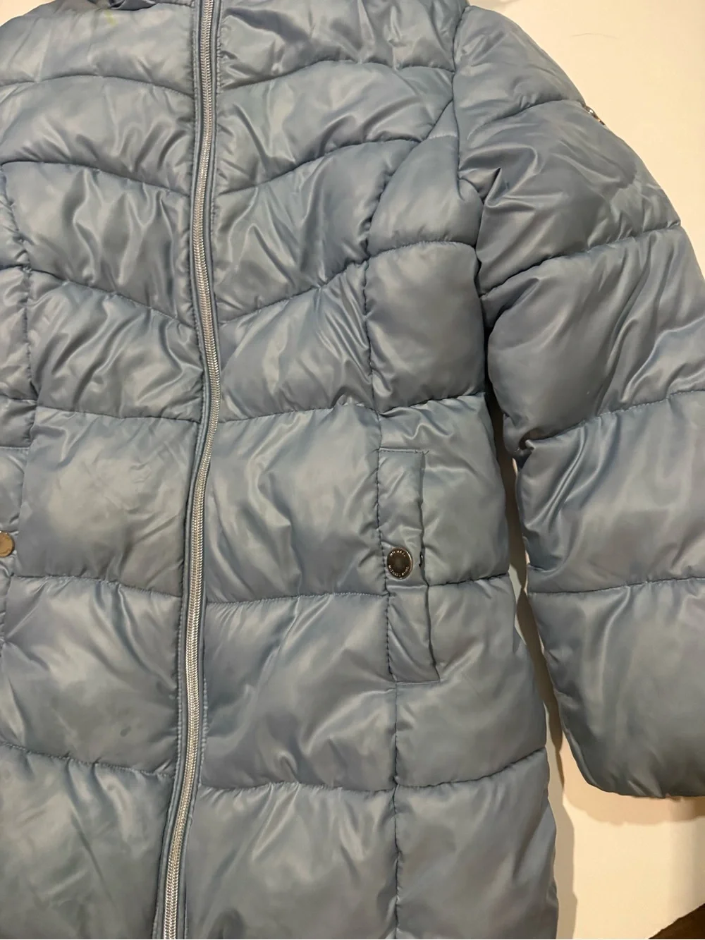 Michael Kors Girls Hooded Coat